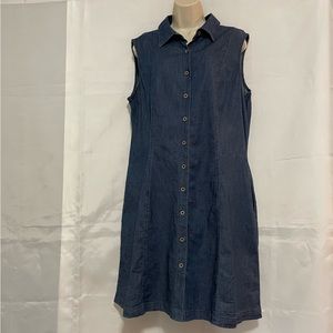 Anne Klein Denim Dress